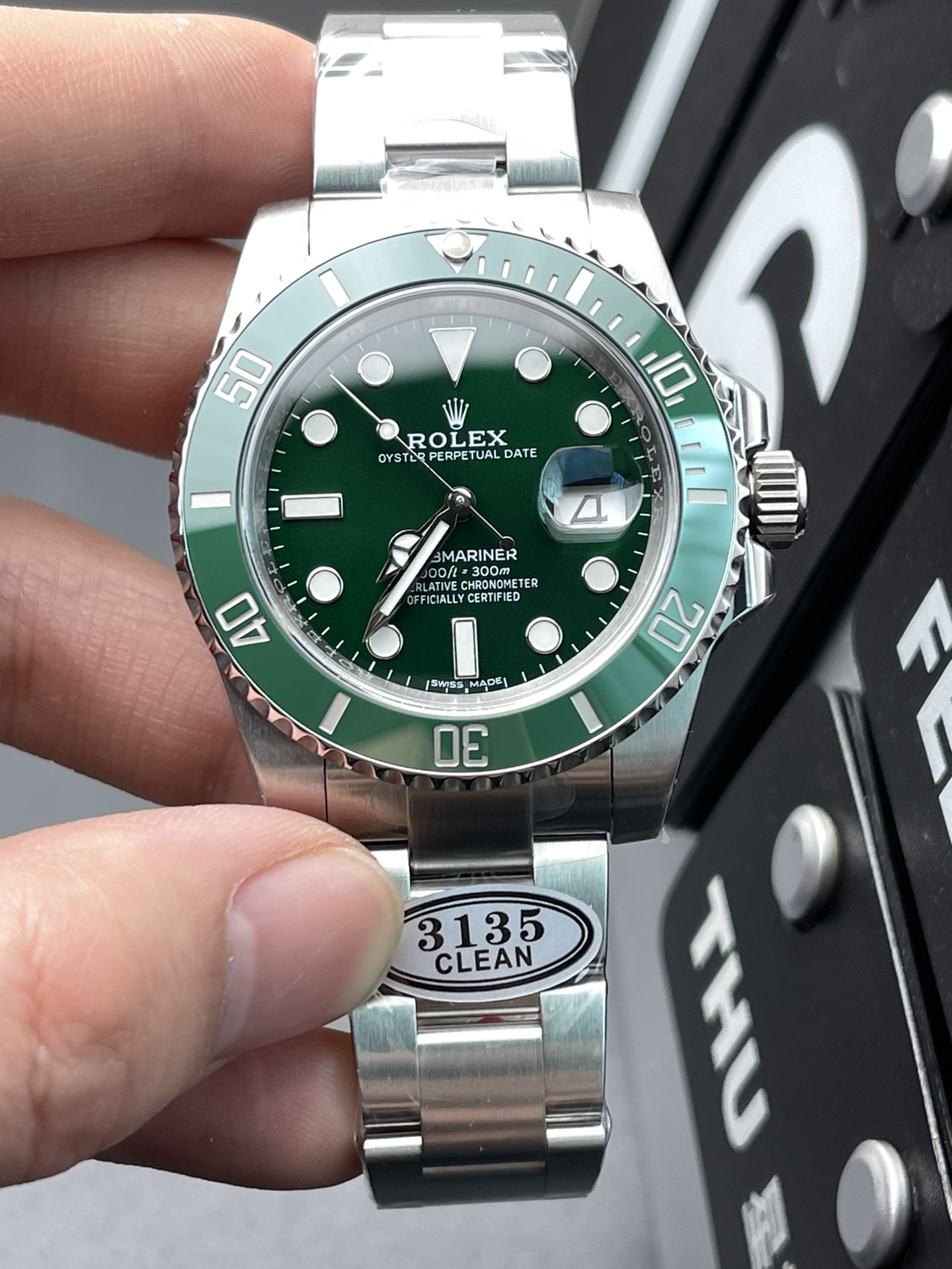Rolex 3135绿鬼