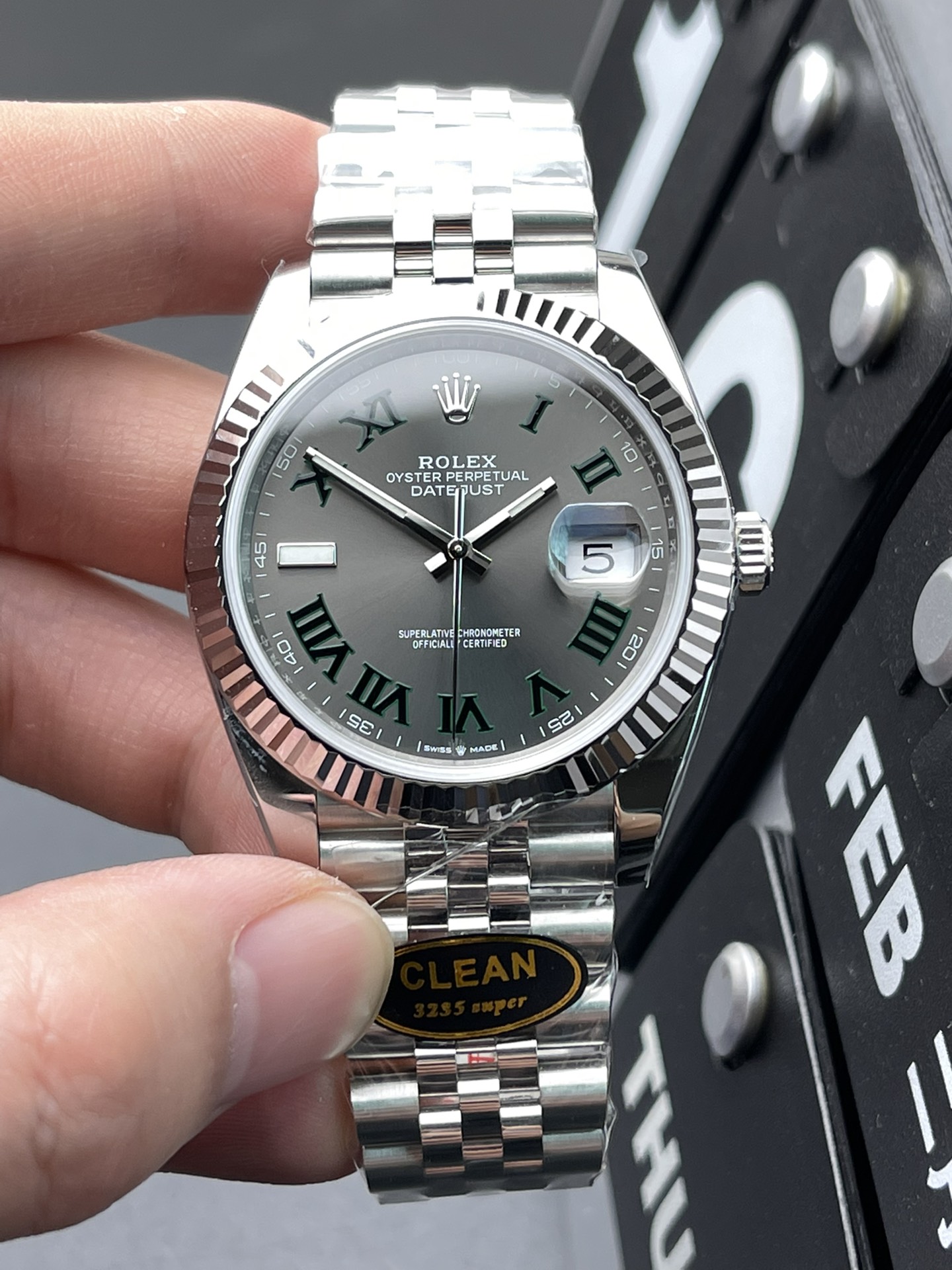 Rolex 绿箩日志