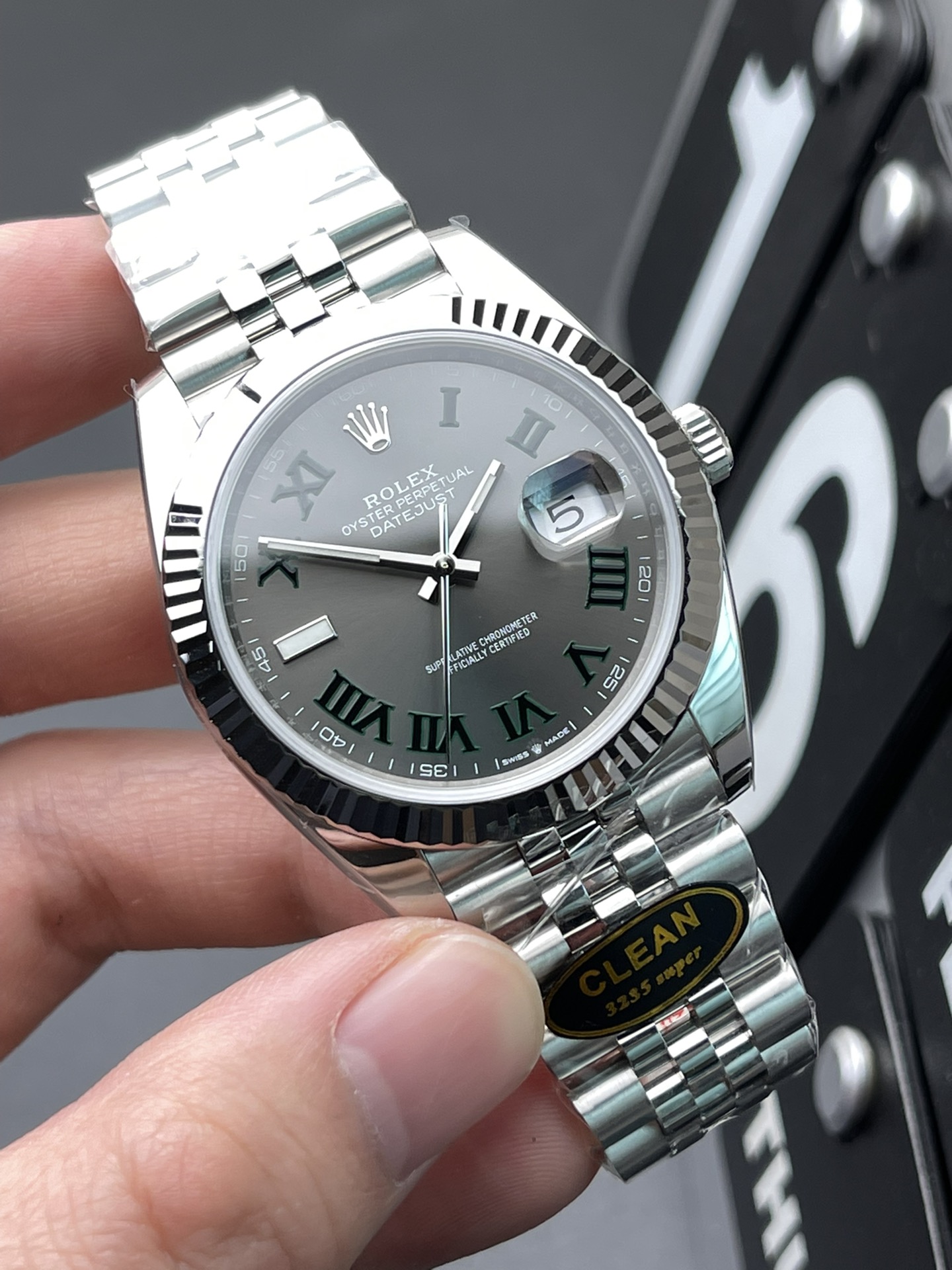 Rolex 绿箩日志