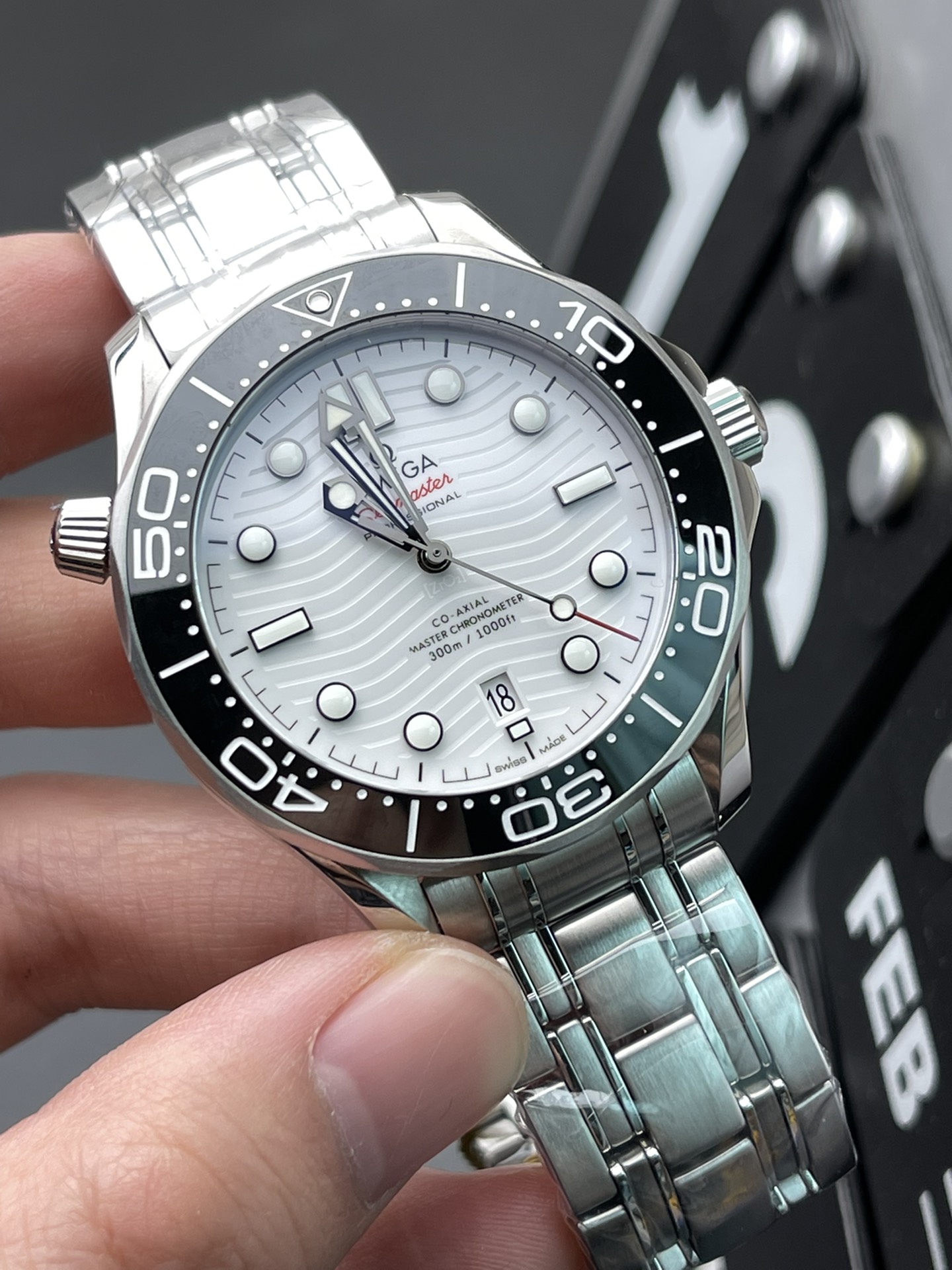 Omega OR 熊猫海马