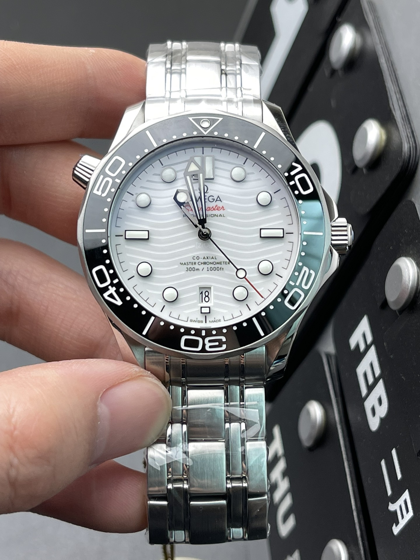 Omega OR 熊猫海马