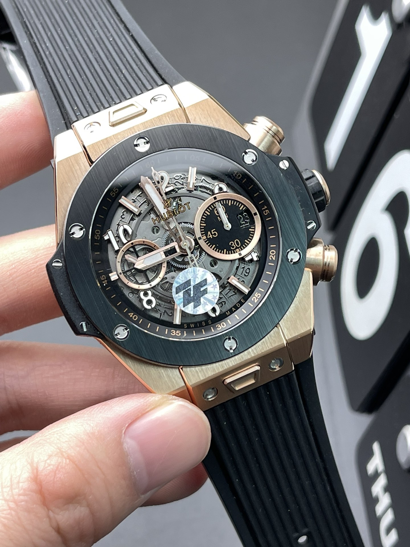 Hublot 恒宝大爆炸