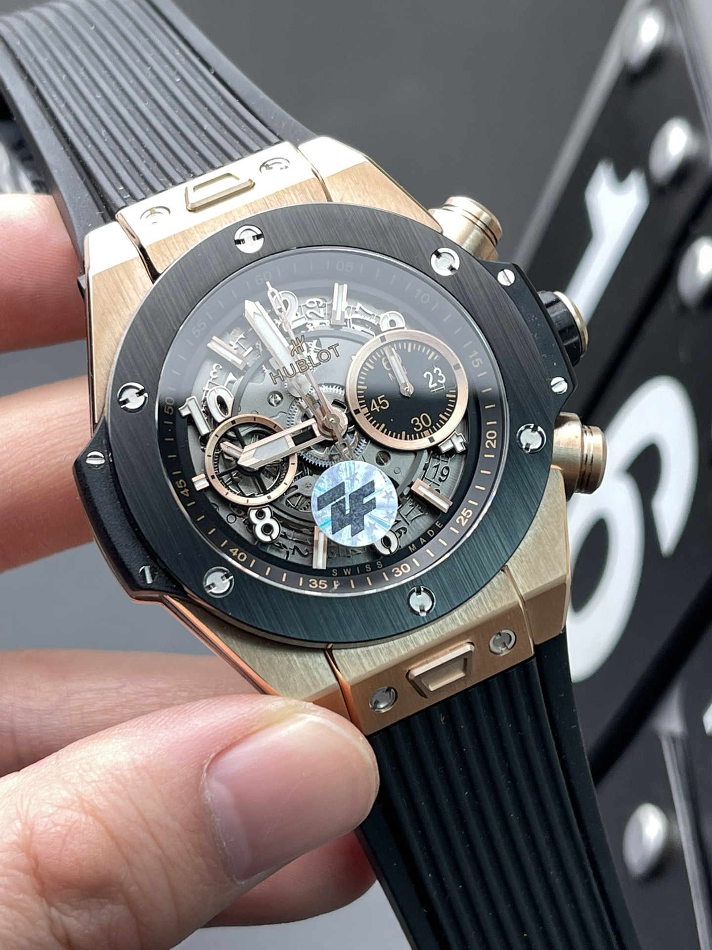 Hublot 恒宝大爆炸
