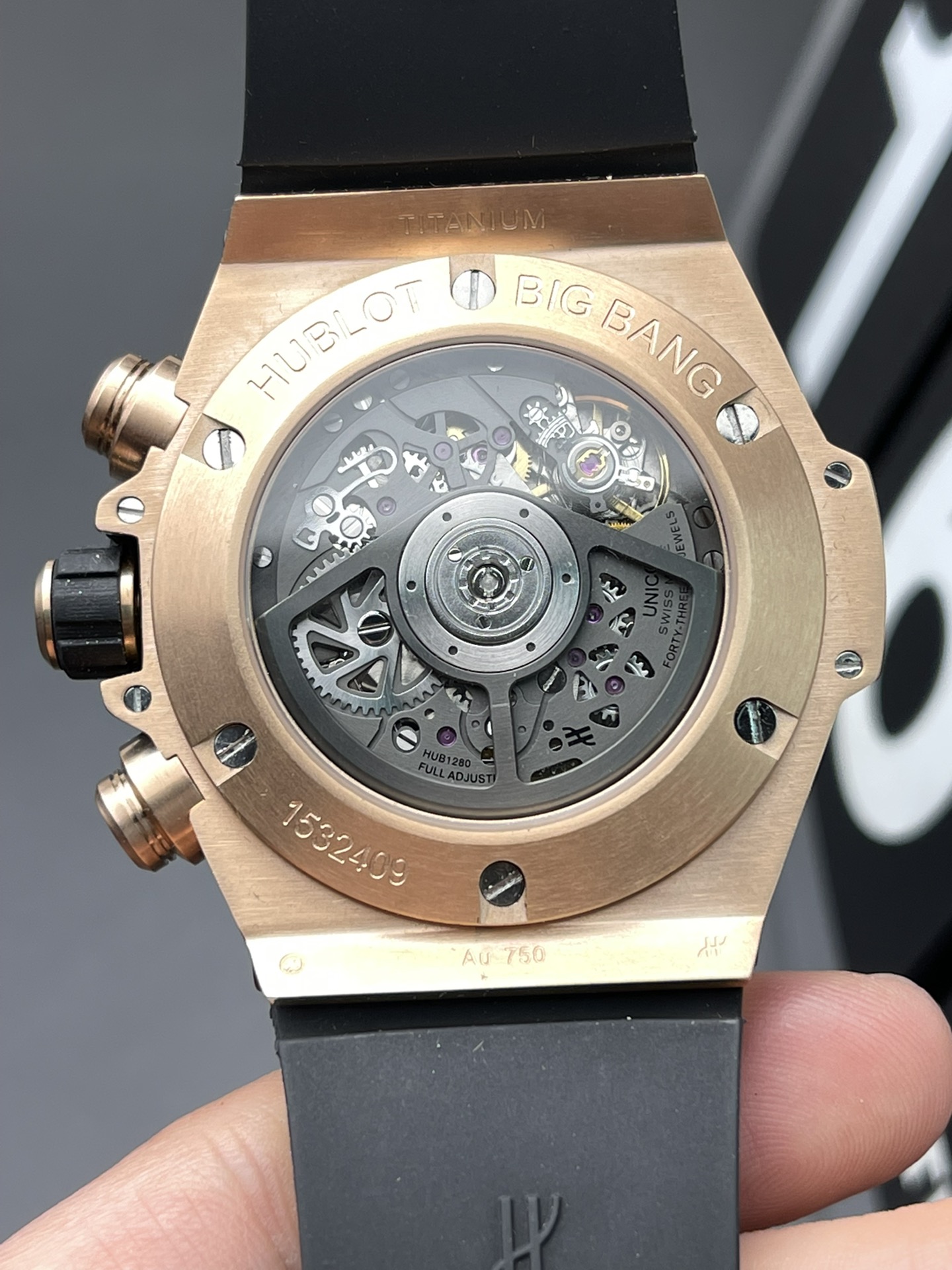 Hublot 恒宝大爆炸