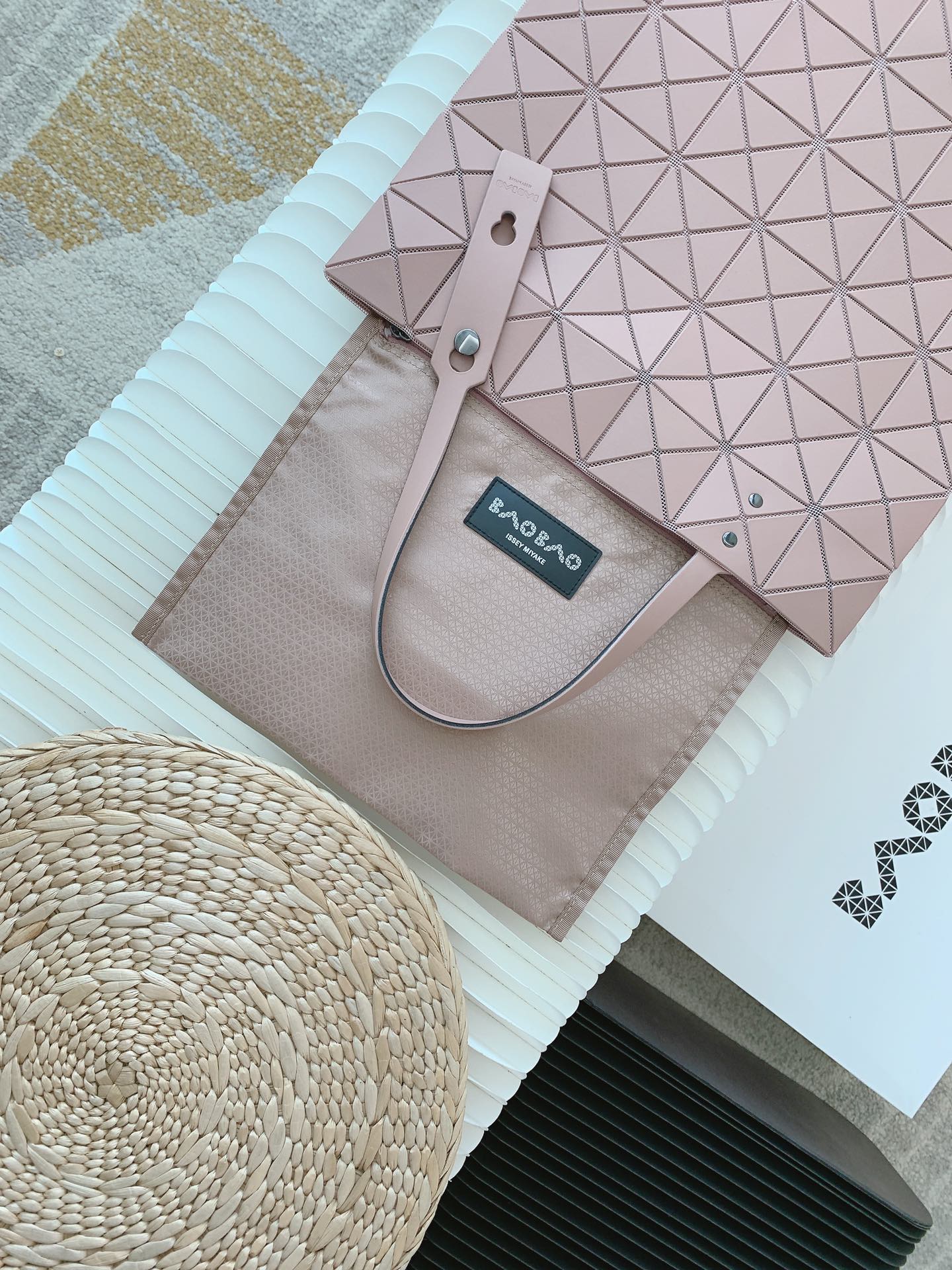 ISSEY MIYAKE三宅一生新系列手提袋0086