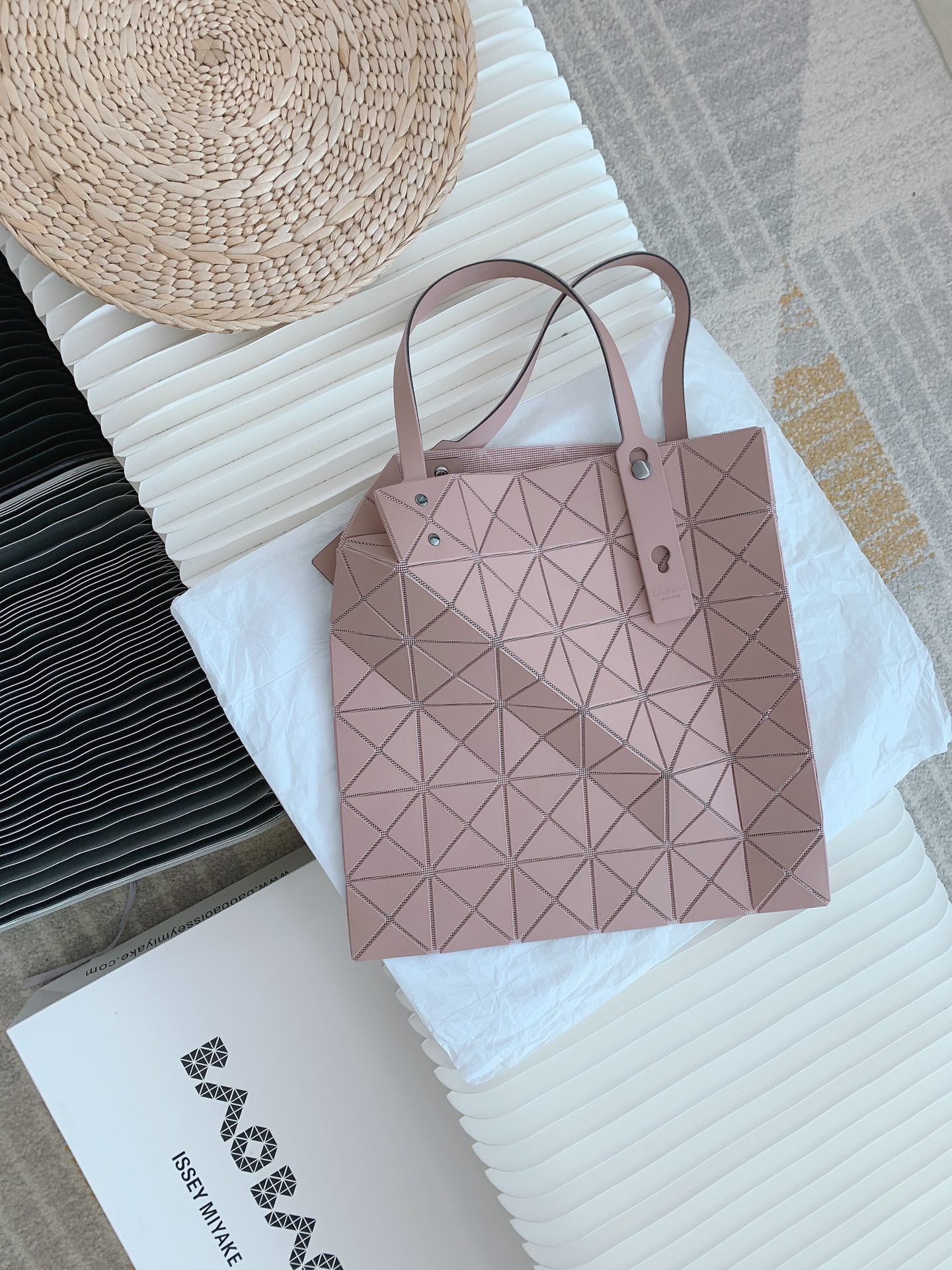 ISSEY MIYAKE三宅一生新系列手提袋0086