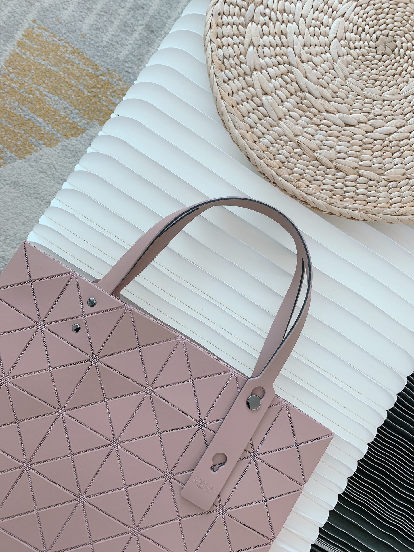 ISSEY MIYAKE三宅一生新系列手提袋0086