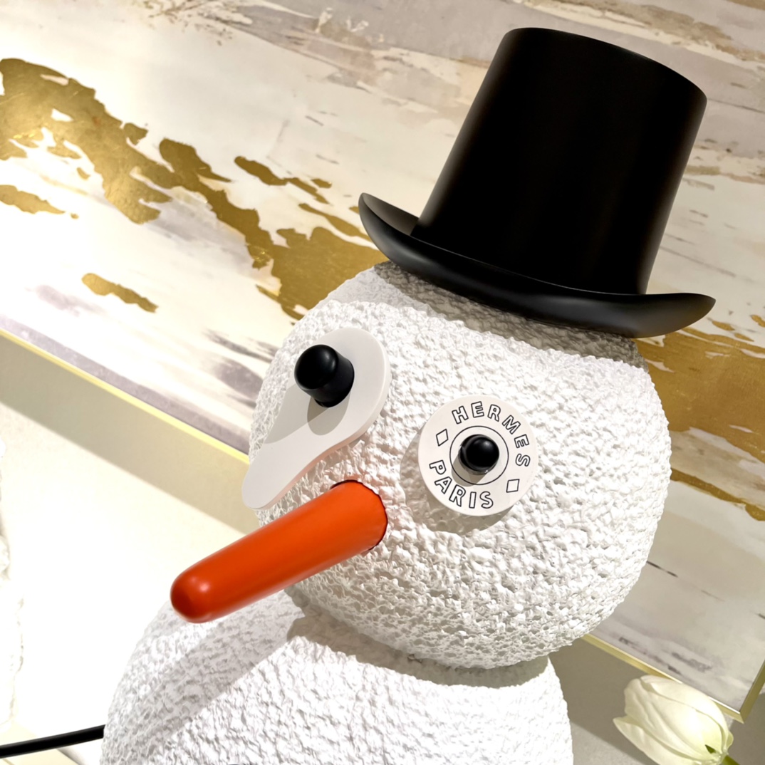 ️ 爱马仕雪人来咯 3
