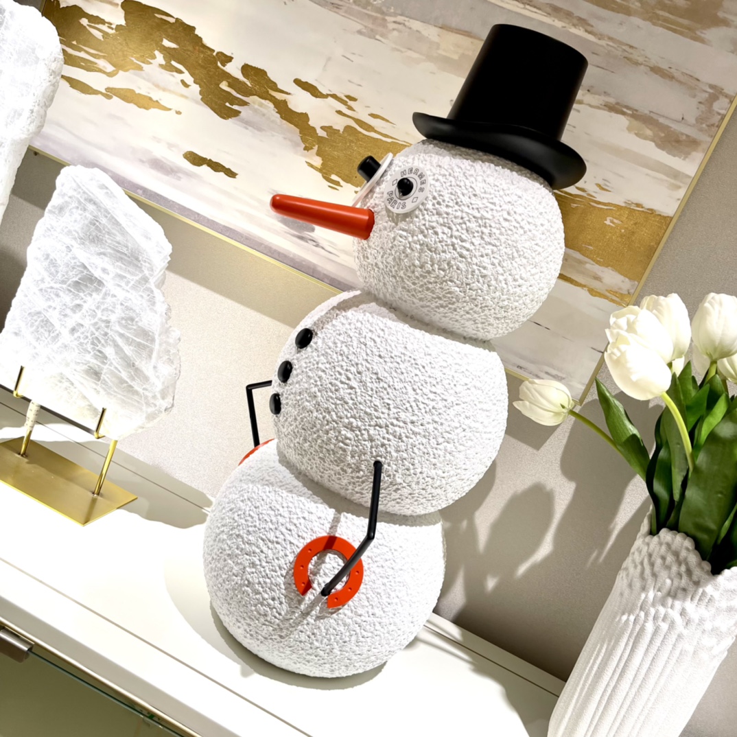 ️ 爱马仕雪人来咯 5