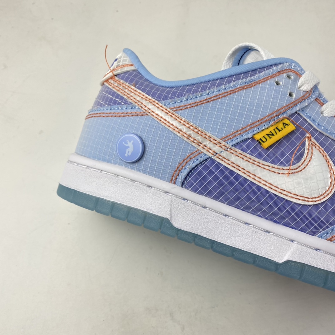 P280 Union LA x Nike SB Dunk Low”Blue”扣篮滑板板鞋“浅蓝联名蓝缝线” DJ9649-400