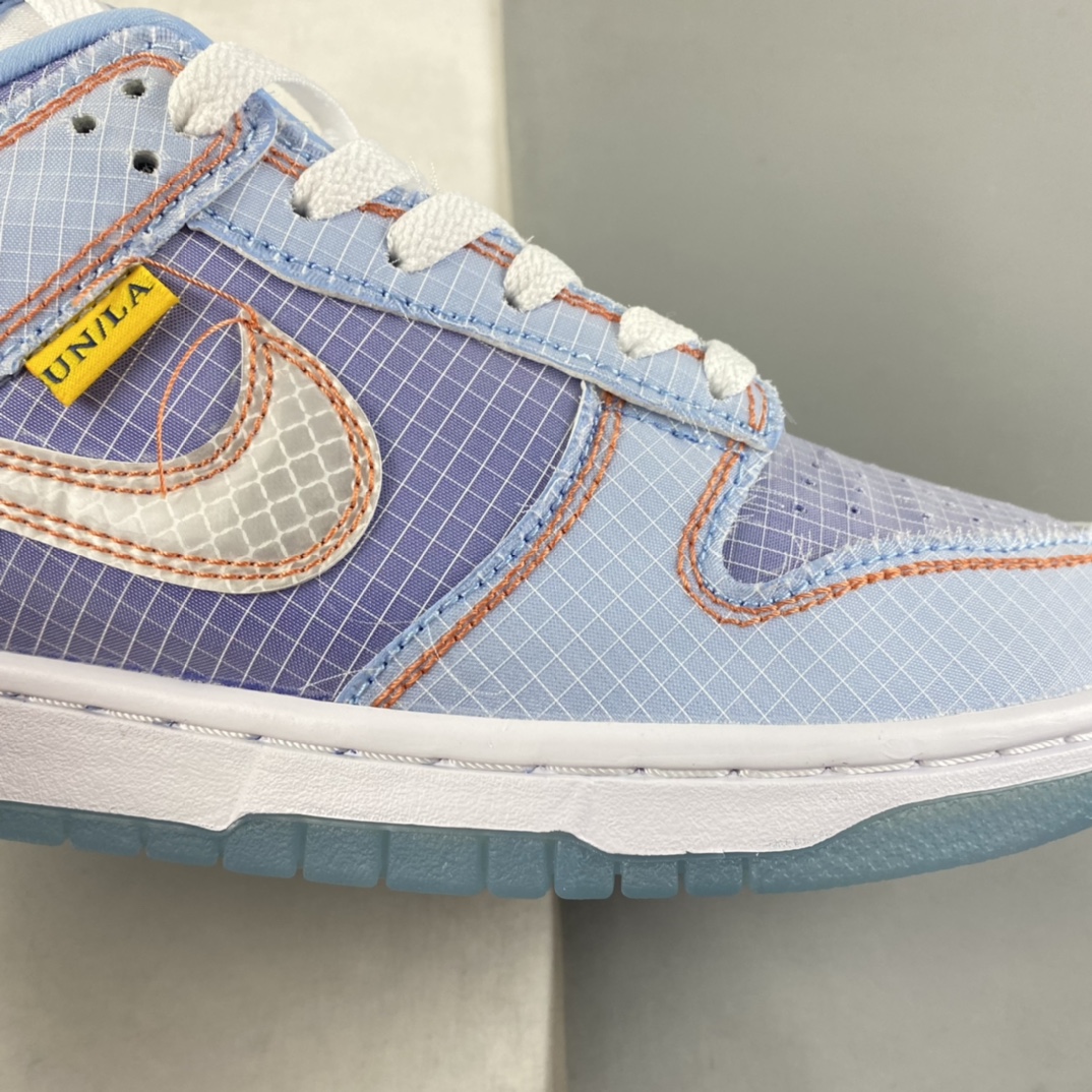 P280 Union LA x Nike SB Dunk Low”Blue”扣篮滑板板鞋“浅蓝联名蓝缝线” DJ9649-400