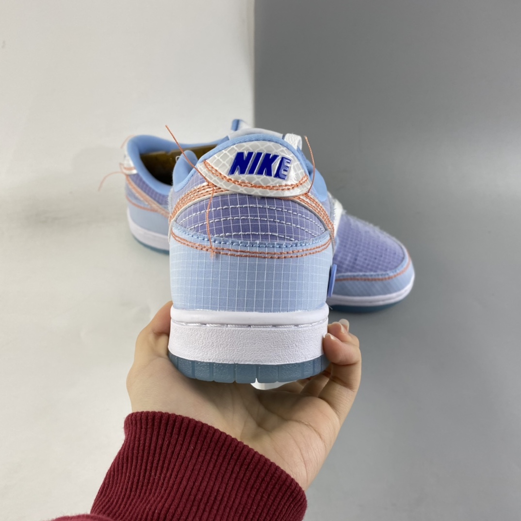 P280 Union LA x Nike SB Dunk Low”Blue”扣篮滑板板鞋“浅蓝联名蓝缝线” DJ9649-400