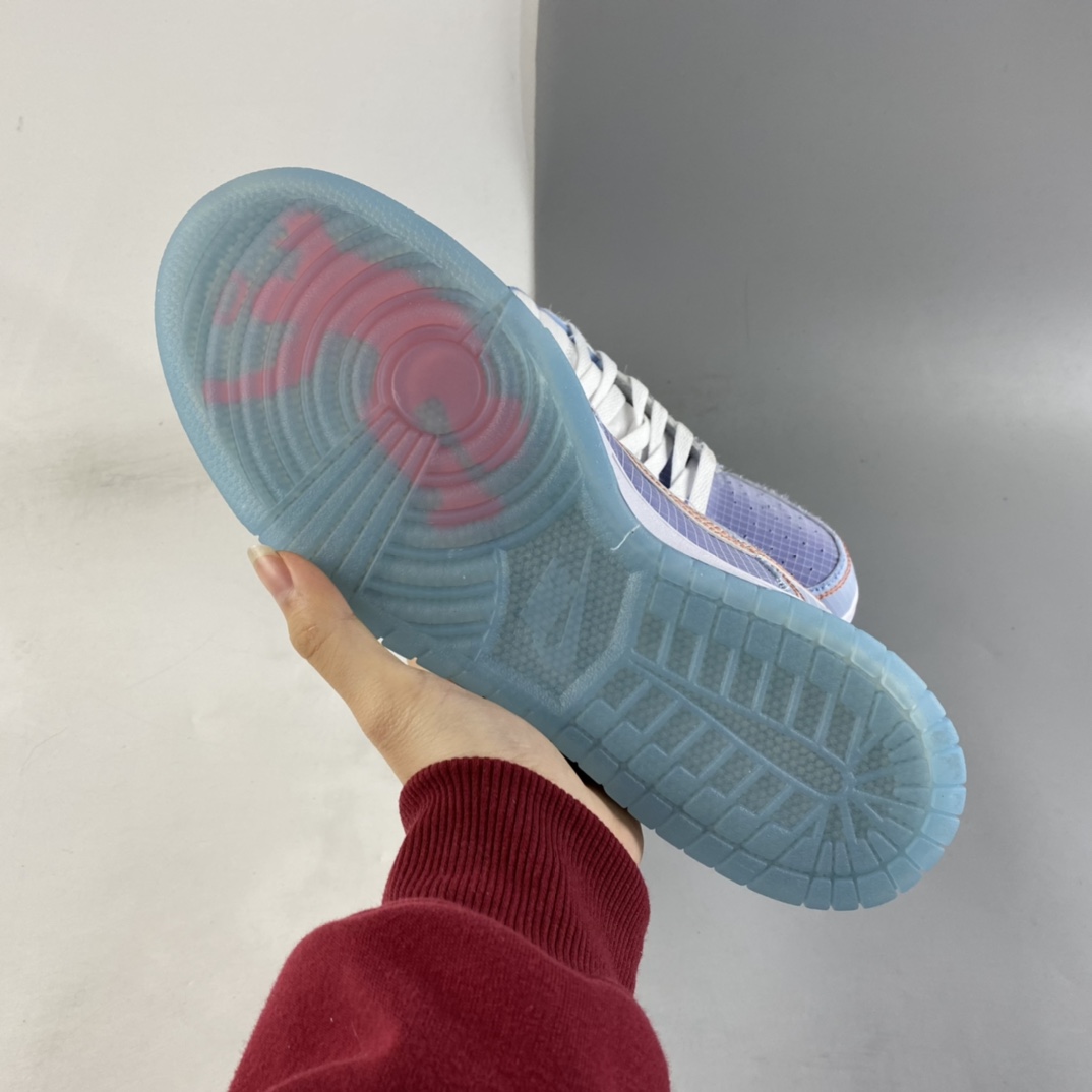 P280 Union LA x Nike SB Dunk Low”Blue”扣篮滑板板鞋“浅蓝联名蓝缝线” DJ9649-400