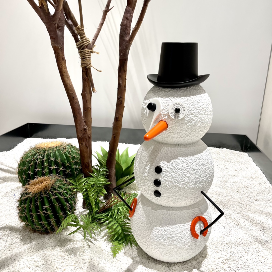 HERMÈS Snowman - Comprehensive 7