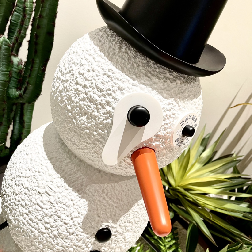 HERMÈS Snowman - Comprehensive 9