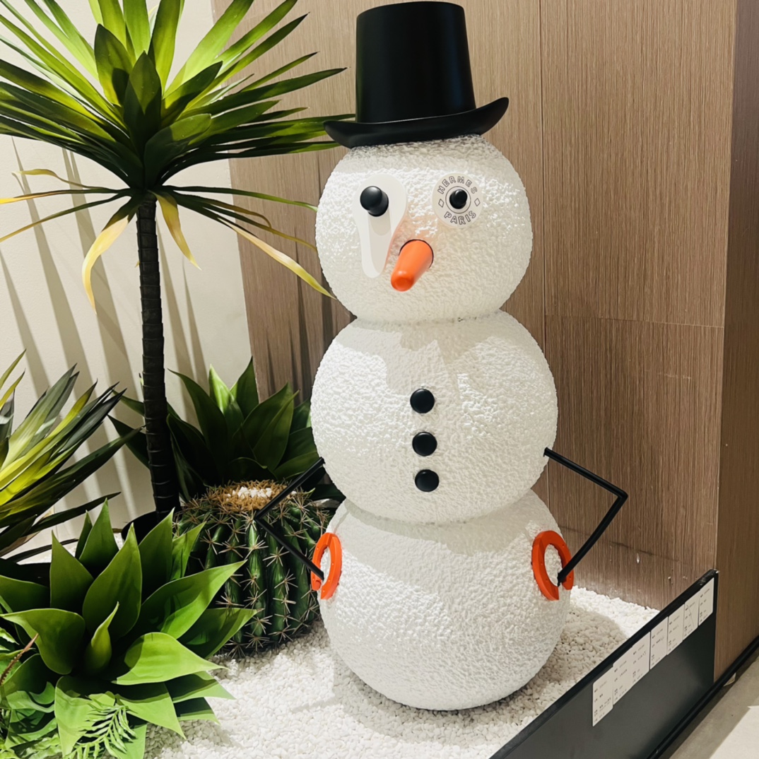 HERMÈS Snowman - Comprehensive 2
