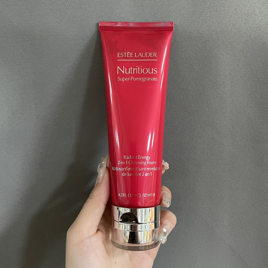 Estee Lauder Nutritious Super-Pomegranate Radiant Energy Cleansing Foam, 125ml 4 i1645002084 6638 2