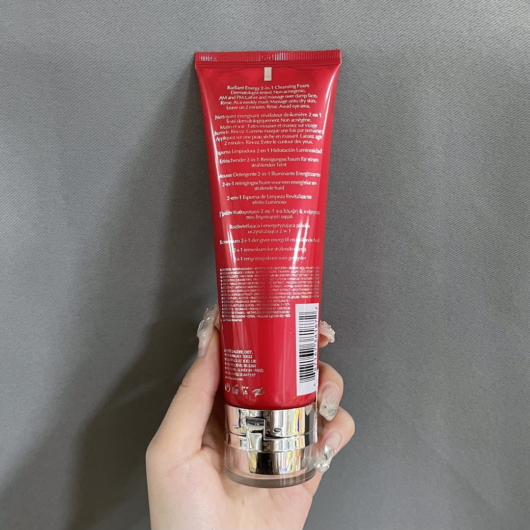 Estee Lauder Nutritious Super-Pomegranate Radiant Energy Cleansing Foam, 125ml 5 i1645002084 7793 3