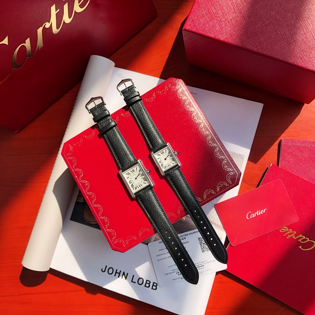 Часы Cartier Tank Must