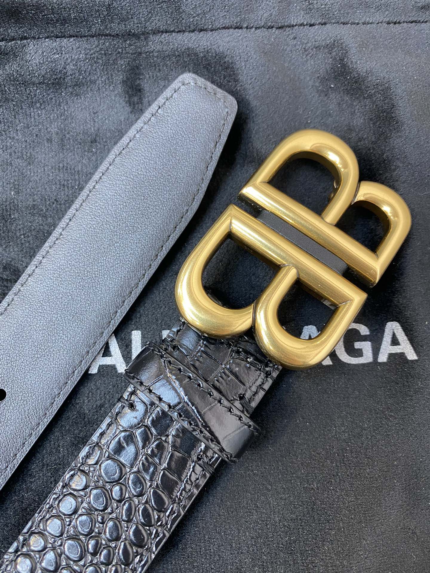2021 Parisian Belt: Two-Sided Calves with Retrocords, 3.0 cm Width - 图片 6