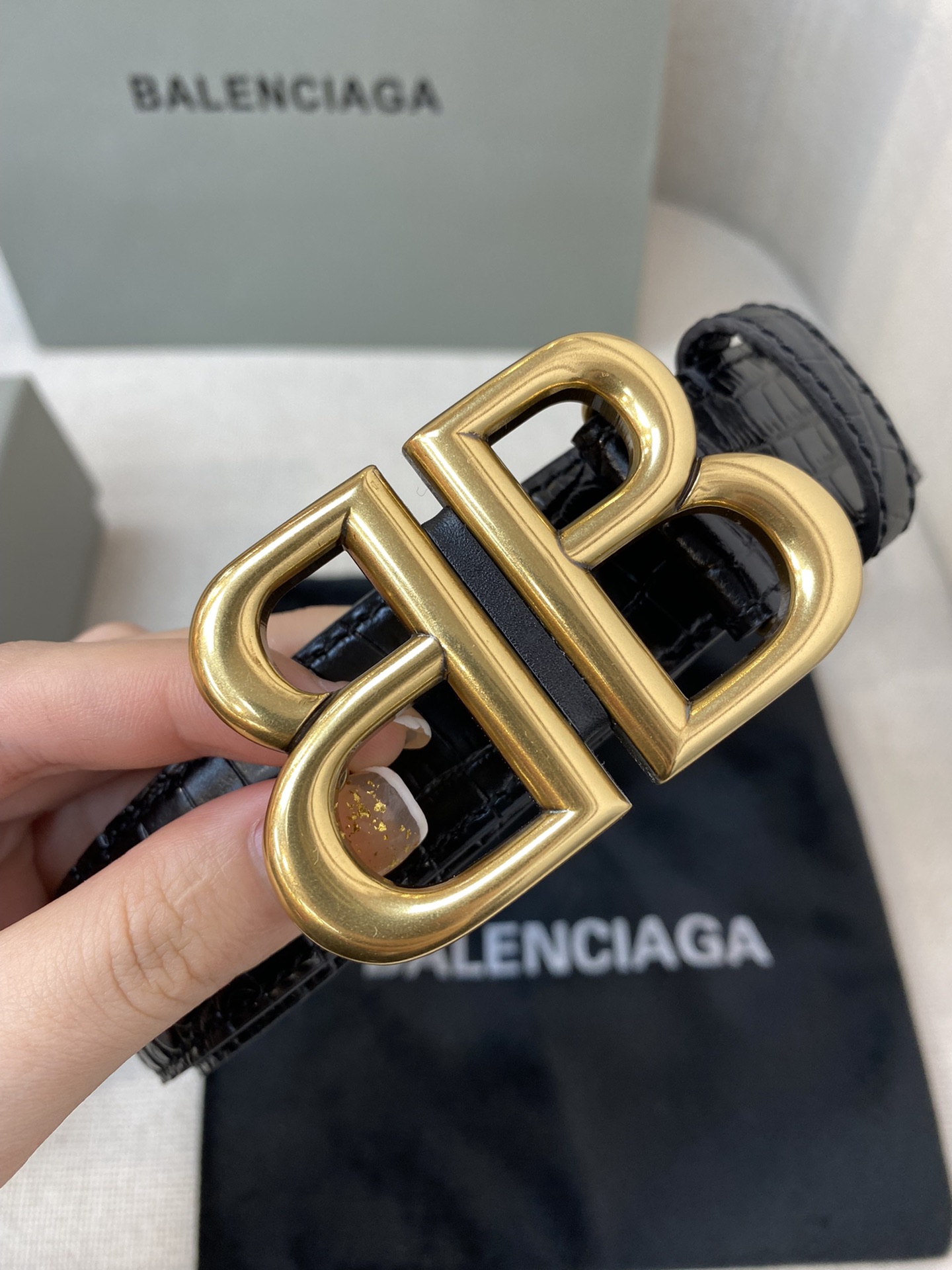 2021 Parisian Belt: Two-Sided Calves with Retrocords, 3.0 cm Width - 图片 3