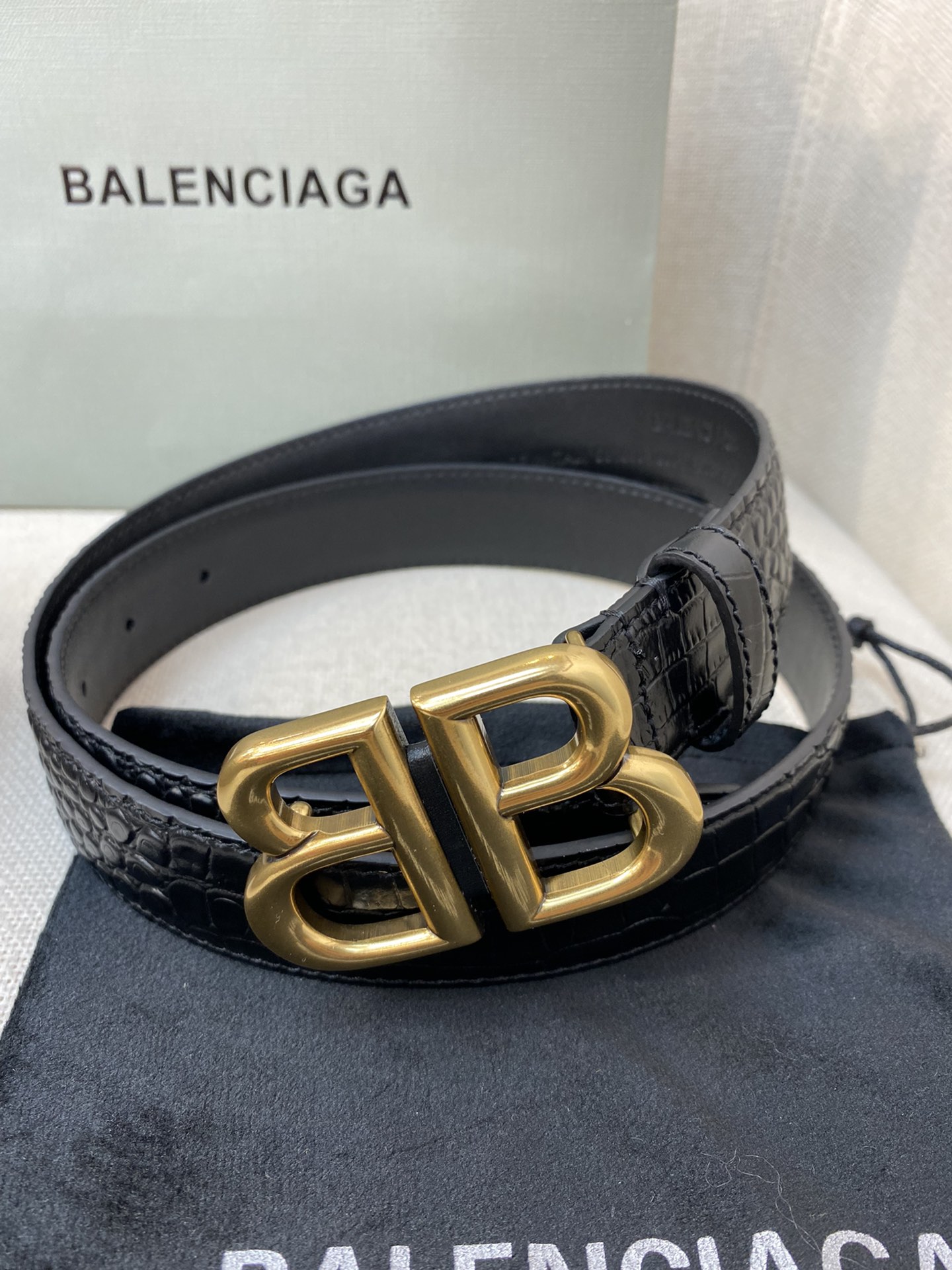 2021 Parisian Belt: Two-Sided Calves with Retrocords, 3.0 cm Width - 图片 4