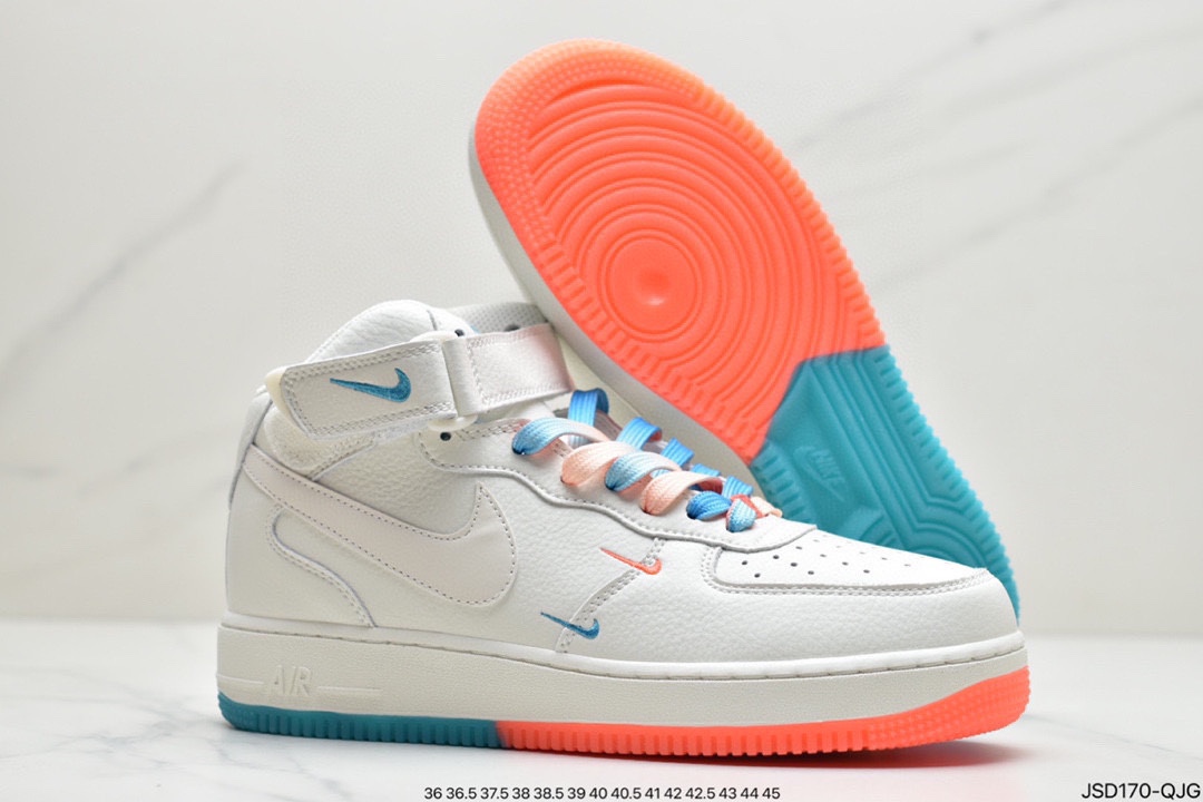 200 公司级耐克Uninterrupted x NIKE Air Forece 1 ”MORE THAN” “米黄签名涂鸦” DW8802-609