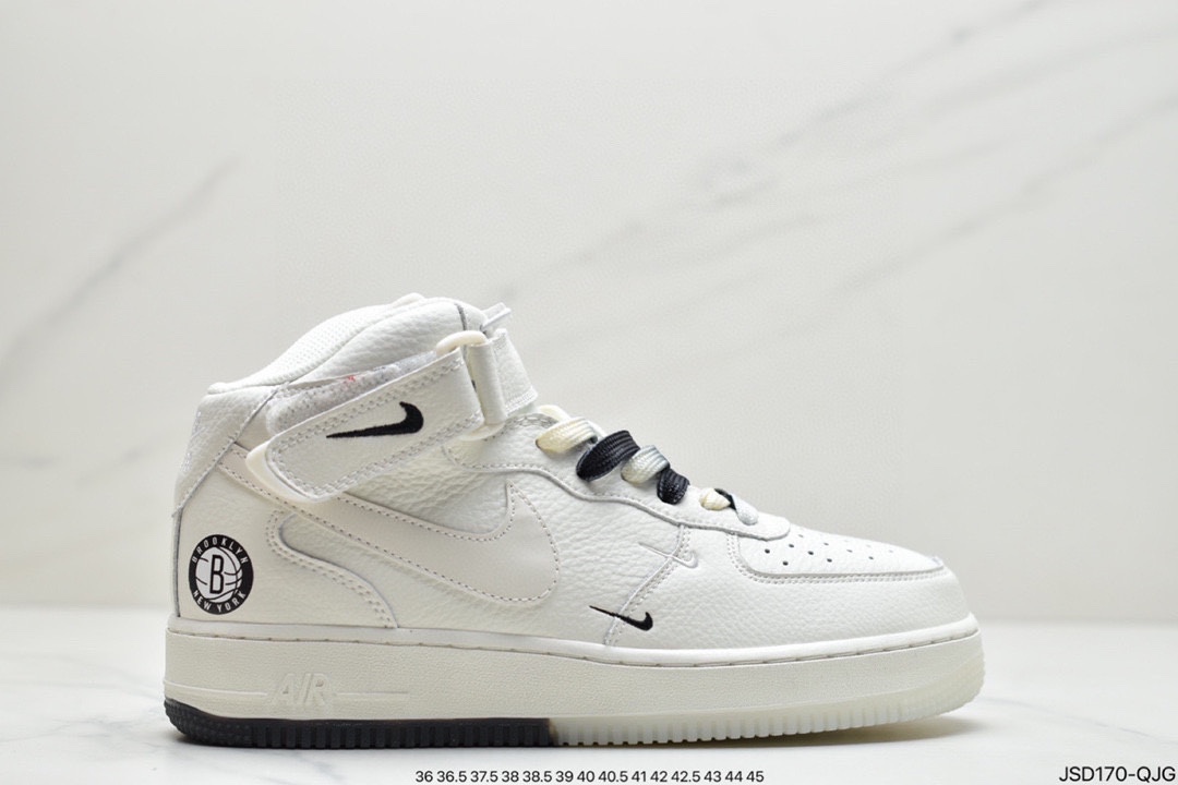 200 公司级耐克Uninterrupted x NIKE Air Forece 1 ”MORE THAN” “米黄签名涂鸦” DW8802-609