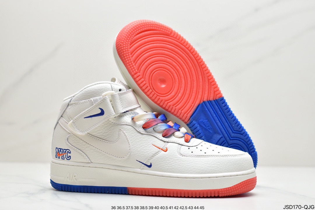 200 公司级耐克Uninterrupted x NIKE Air Forece 1 ”MORE THAN” “米黄签名涂鸦” DW8802-609