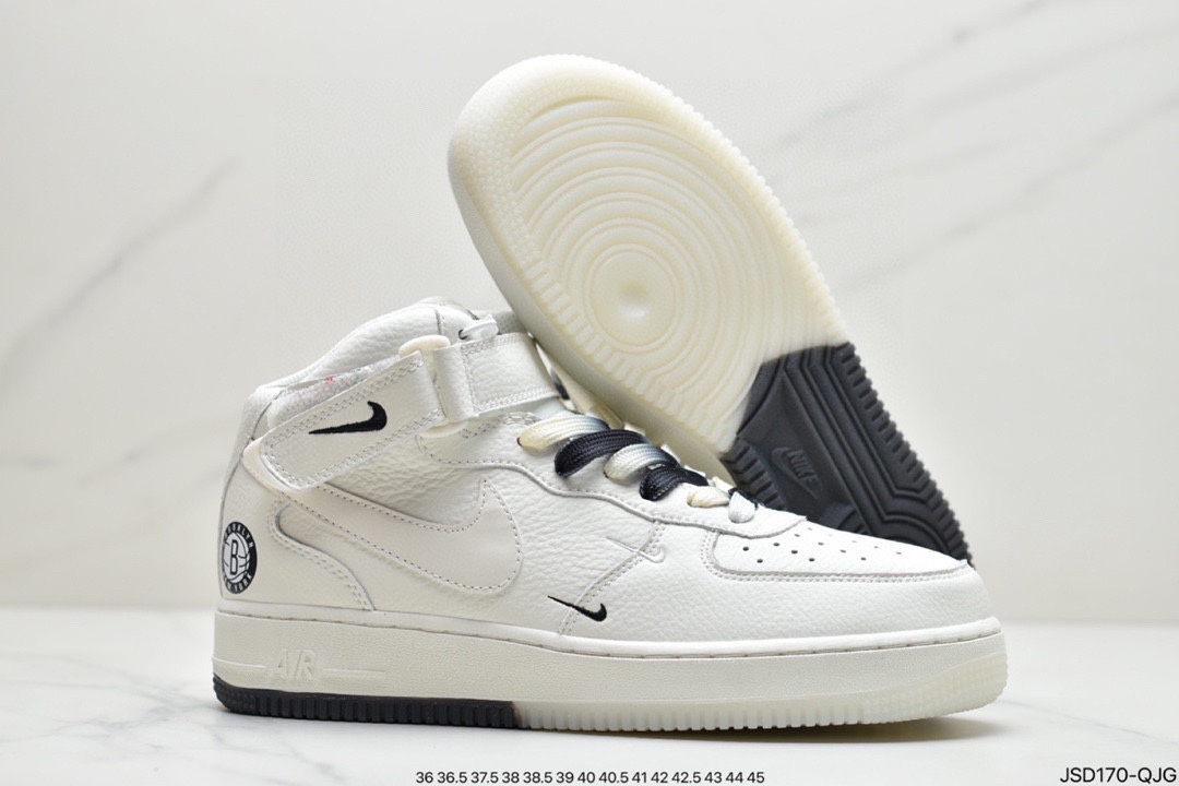 200 公司级耐克Uninterrupted x NIKE Air Forece 1 ”MORE THAN” “米黄签名涂鸦” DW8802-609