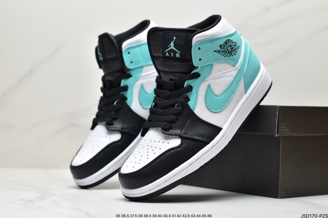 200 公司级Air Jordan 1 Mid AJ1 中帮篮球鞋 DC7294-103