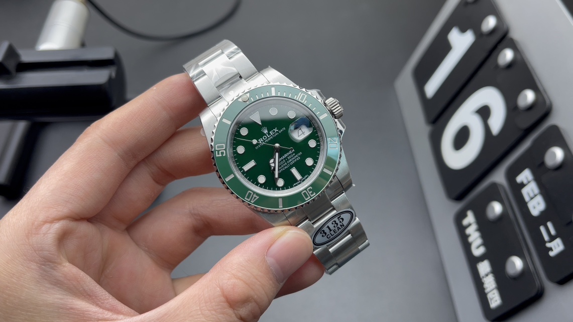 Rolex 3135绿鬼