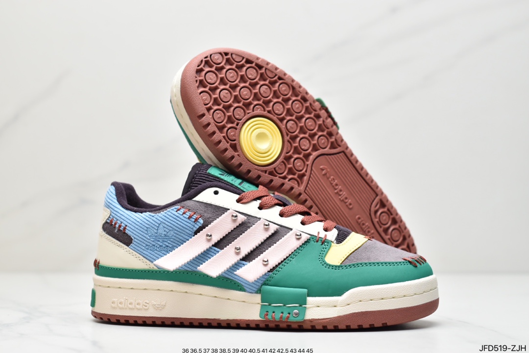 Melting Sadness x Adidas Clover Originals Forum 84 Low ”Karoro” Rome GW8724