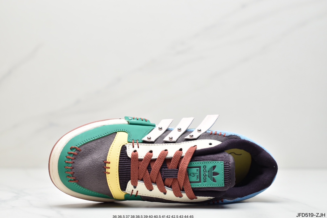 Melting Sadness x Adidas Clover Originals Forum 84 Low ”Karoro” Rome GW8724