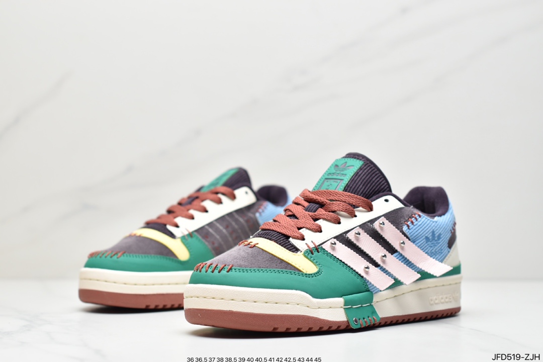 Melting Sadness x Adidas Clover Originals Forum 84 Low ”Karoro” Rome GW8724