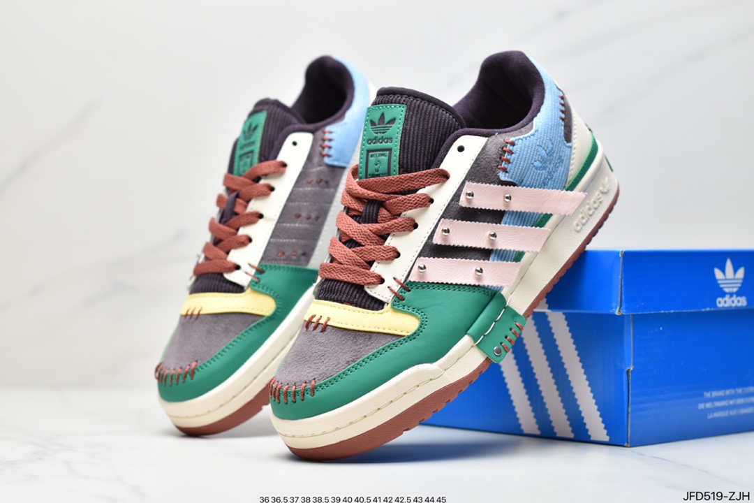 Melting Sadness x Adidas Clover Originals Forum 84 Low ”Karoro” Rome GW8724