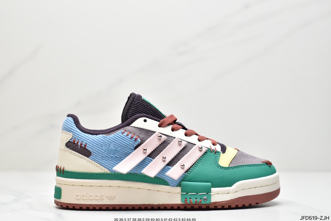 Melting Sadness x Adidas Clover Originals Forum 84 Low ”Karoro” Rome GW8724