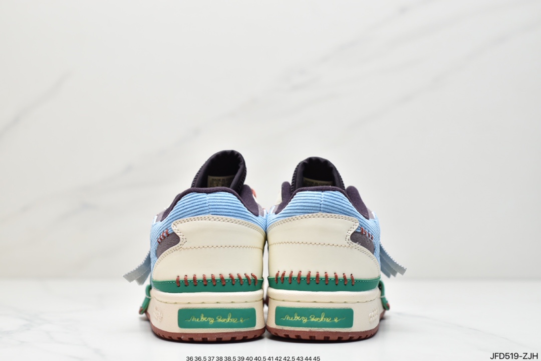 Melting Sadness x Adidas Clover Originals Forum 84 Low ”Karoro” Rome GW8724