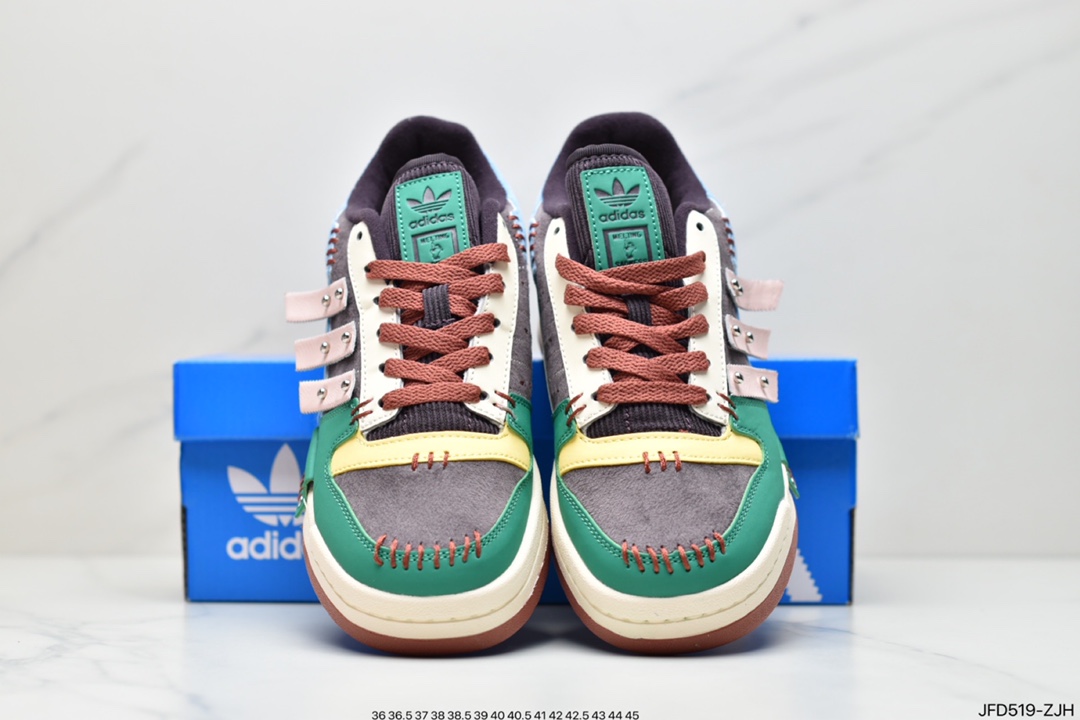 Melting Sadness x Adidas Clover Originals Forum 84 Low ”Karoro” Rome GW8724