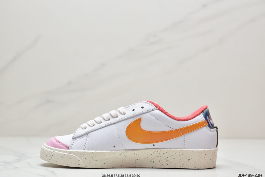 NIKE WMNS Blazer Low LX trailblazer low to help all-match casual sports canvas shoes DJ4665-100