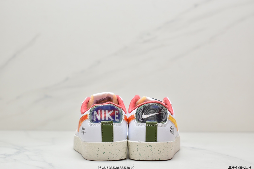 NIKE WMNS Blazer Low LX trailblazer low to help all-match casual sports canvas shoes DJ4665-100