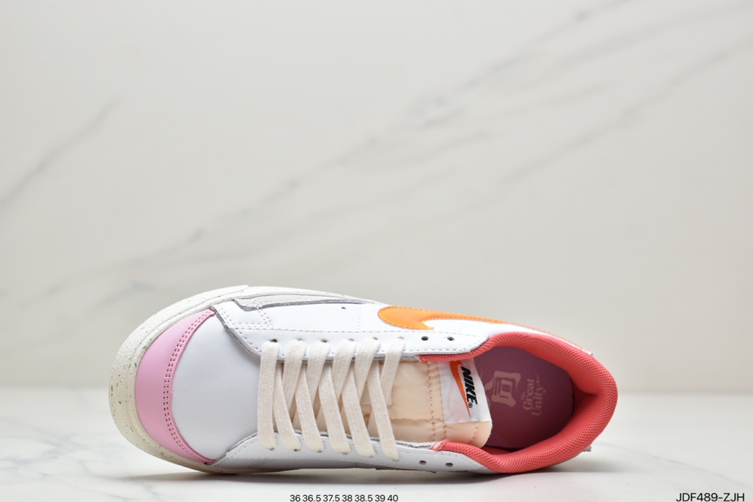 NIKE WMNS Blazer Low LX trailblazer low to help all-match casual sports canvas shoes DJ4665-100