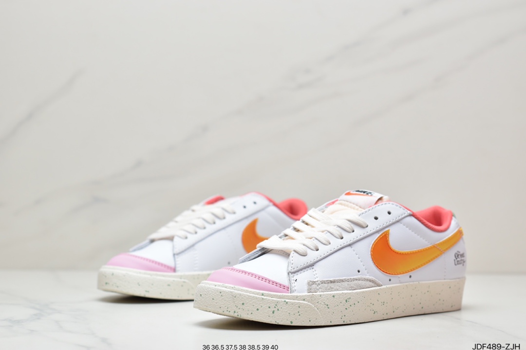 NIKE WMNS Blazer Low LX trailblazer low to help all-match casual sports canvas shoes DJ4665-100