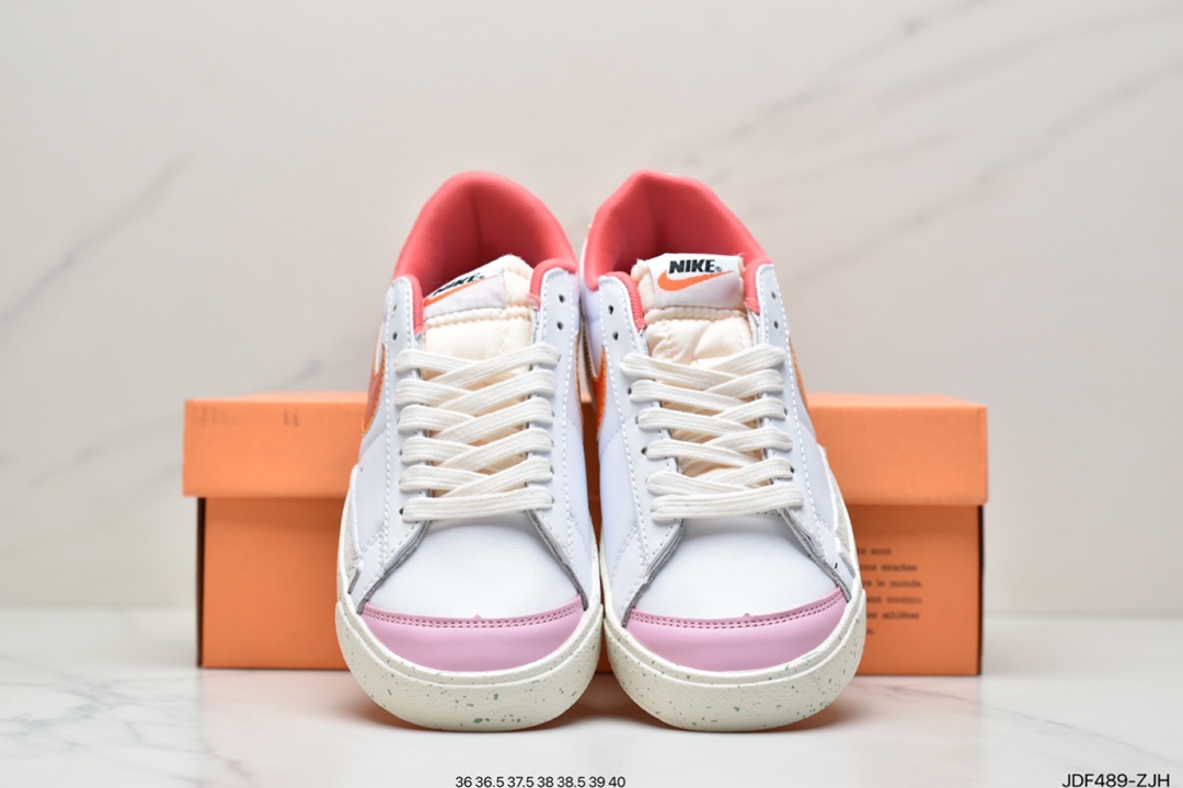 NIKE WMNS Blazer Low LX trailblazer low to help all-match casual sports canvas shoes DJ4665-100