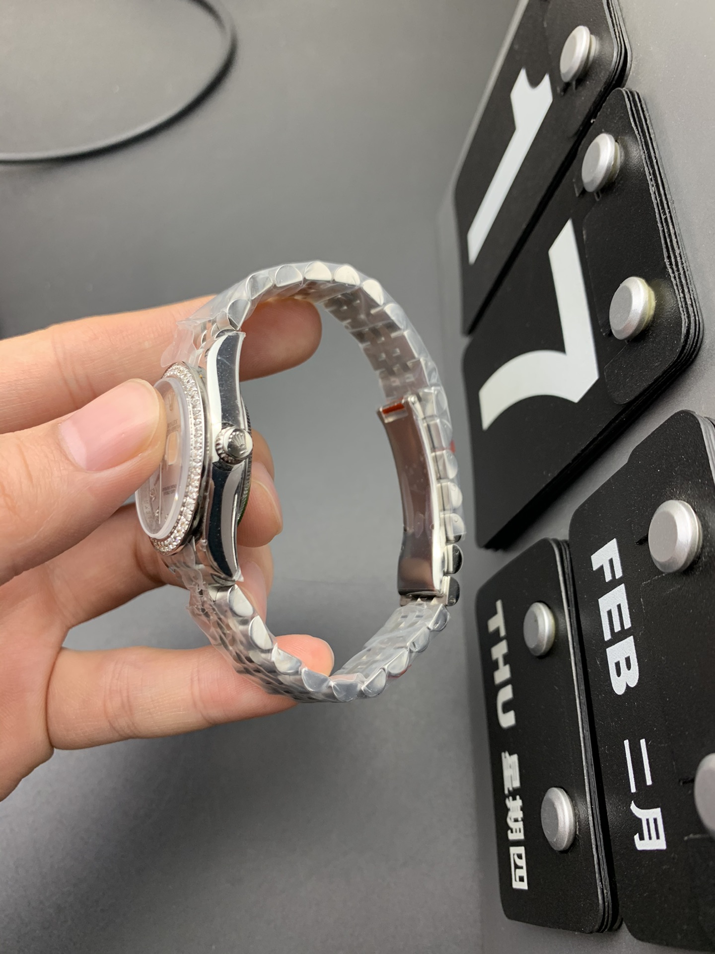 Rolex BP 钻圈女日志