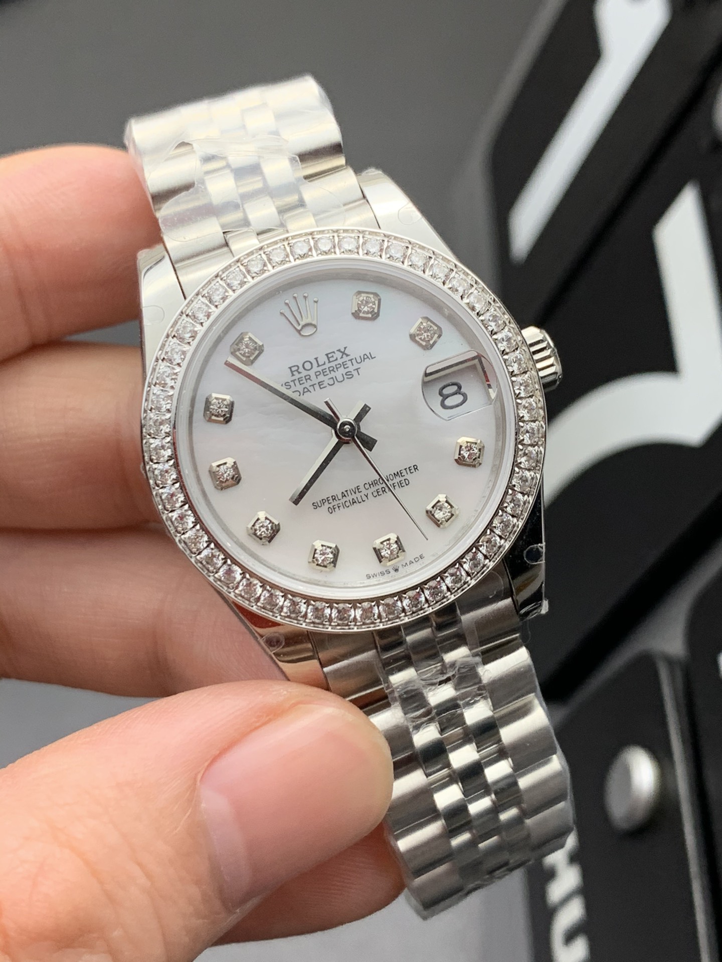 Rolex BP 钻圈女日志