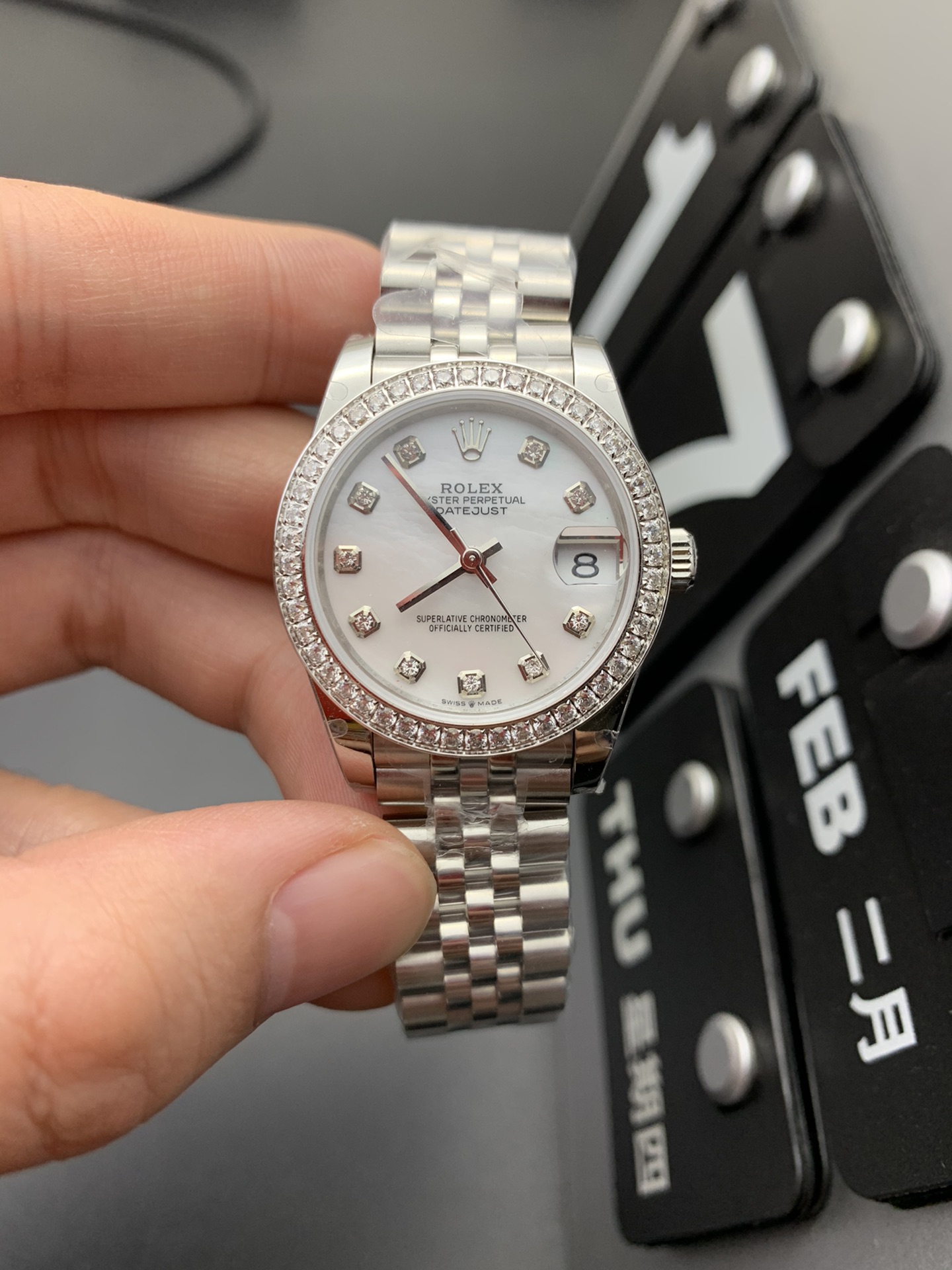 Rolex BP 钻圈女日志