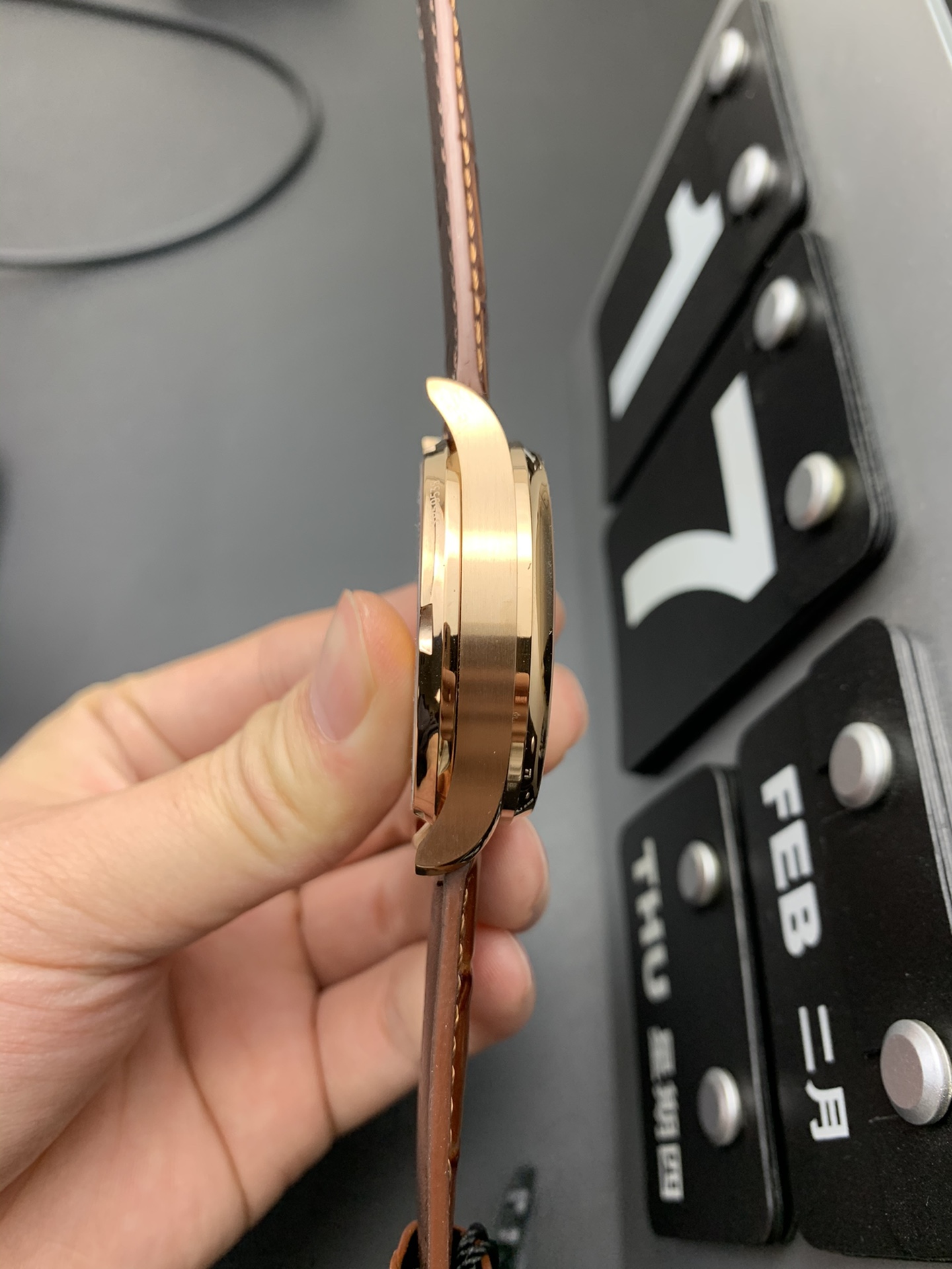 IWC 玫瑰金葡七