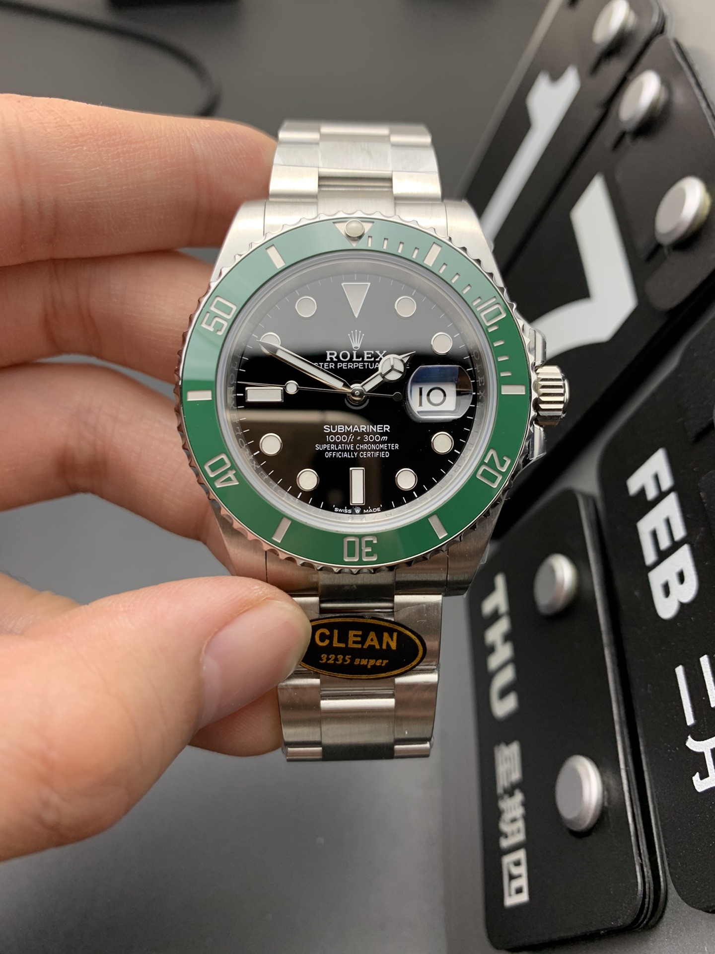 Rolex 3235绿鬼