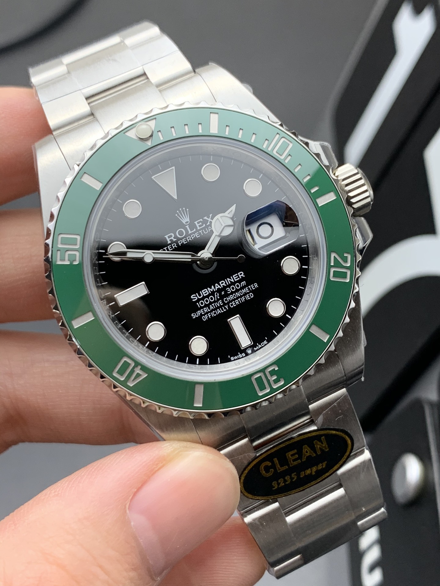 Rolex 3235绿鬼
